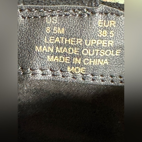 Sam Edelman Moe Western Boot Women’s 8.5 Cowgirl Suede Western Black - Picture 12 of 12